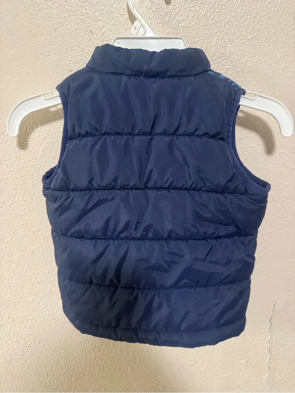 Kids Navy Puffer Vest